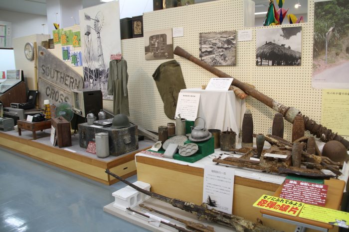 豊見城歴史民族資料展示室の展示物も興味深かった！
