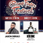 Jason Derulo に Kid Ink!今年のフォスターフェスタは激アツ!