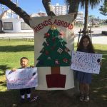 暑い熱い本場クリスマスを味わえた国際交流!